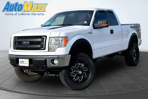 White 2014 Ford F-150 XLT for sale in Lemmon, SD
