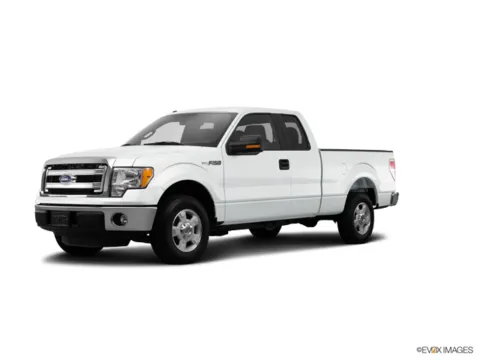 White 2014 Ford F-150 XLT for sale in Lemmon, SD