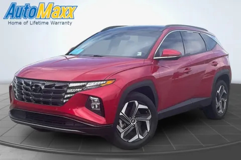 Red 2023 Hyundai Tucson Limited for sale in Lemmon, SD