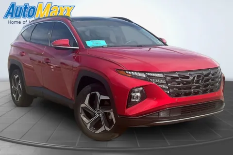 Another view of 2023 Hyundai Tucson Limited for sale in Lemmon, SD at AutoMaxx of Lemmon