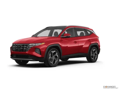 Red 2023 Hyundai Tucson Limited for sale in Lemmon, SD