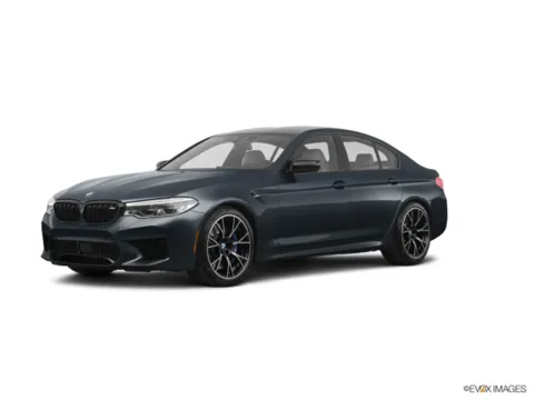 Gray 2019 BMW M5 Competition for sale in Lemmon, SD
