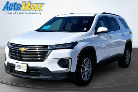 White 2023 Chevrolet Traverse LT for sale in Lemmon, SD
