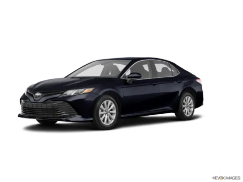 Black 2020 Toyota Camry LE for sale in Lemmon, SD