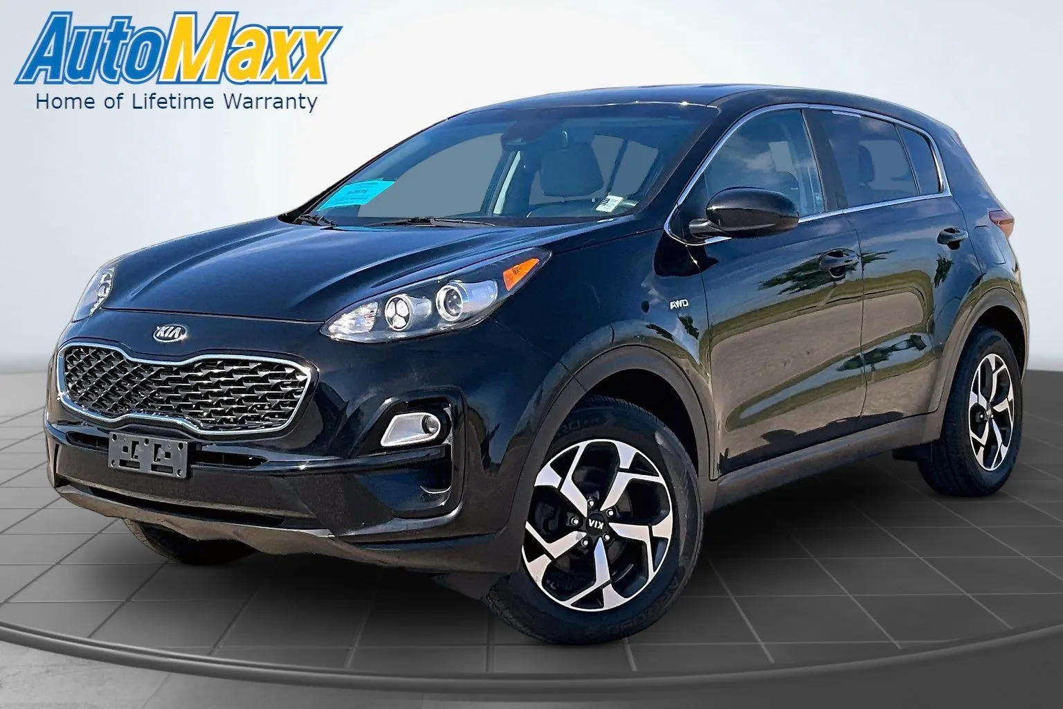 Black 2022 Kia Sportage LX for sale in Lemmon, SD