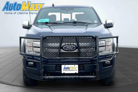 Photos of 2020 Ford F-150 Platinum for sale in Lemmon, SD at AutoMaxx of Lemmon