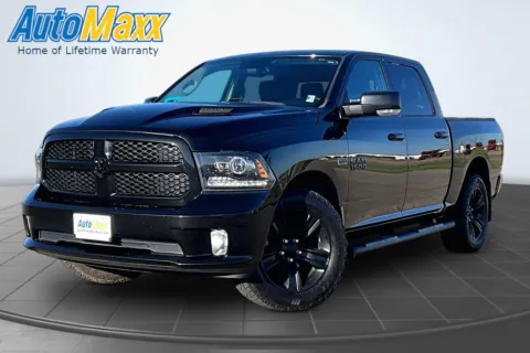 Black 2017 Ram 1500 Night for sale in Lemmon, SD