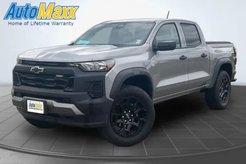Gray 2026 Chevrolet Colorado Trail Boss for sale in Lemmon, SD