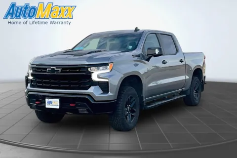 Black 2024 Chevrolet Silverado 1500 LT Trail Boss for sale in Lemmon, SD