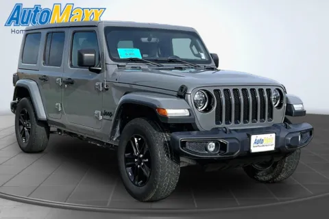 Another view of 2023 Jeep Wrangler Altitude for sale in Lemmon, SD at AutoMaxx of Lemmon