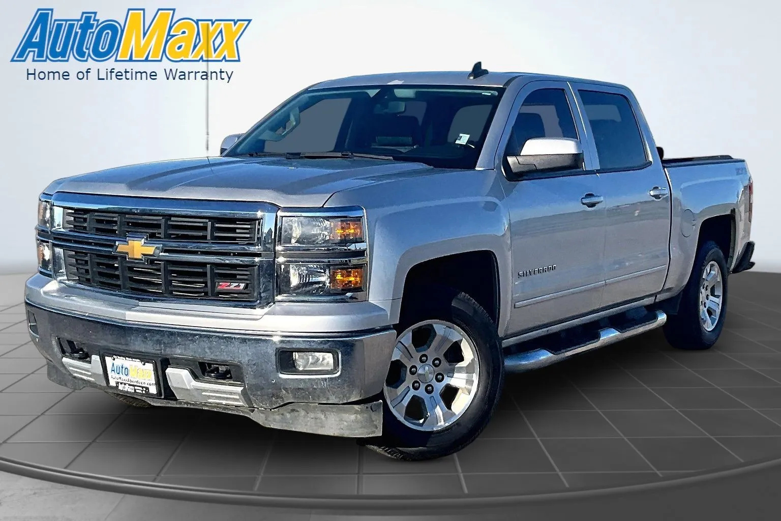 Silver 2015 Chevrolet Silverado 1500 LT for sale in Lemmon, SD