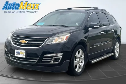 Blue 2016 Chevrolet Traverse LTZ for sale in Lemmon, SD