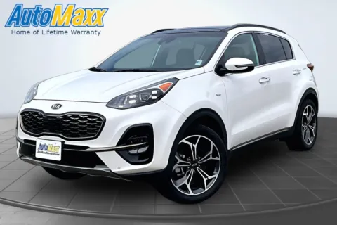 White 2022 Kia Sportage SX for sale in Lemmon, SD