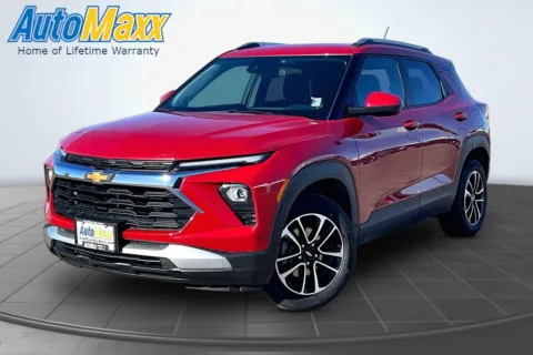 Red 2026 Chevrolet TrailBlazer LT for sale in Lemmon, SD