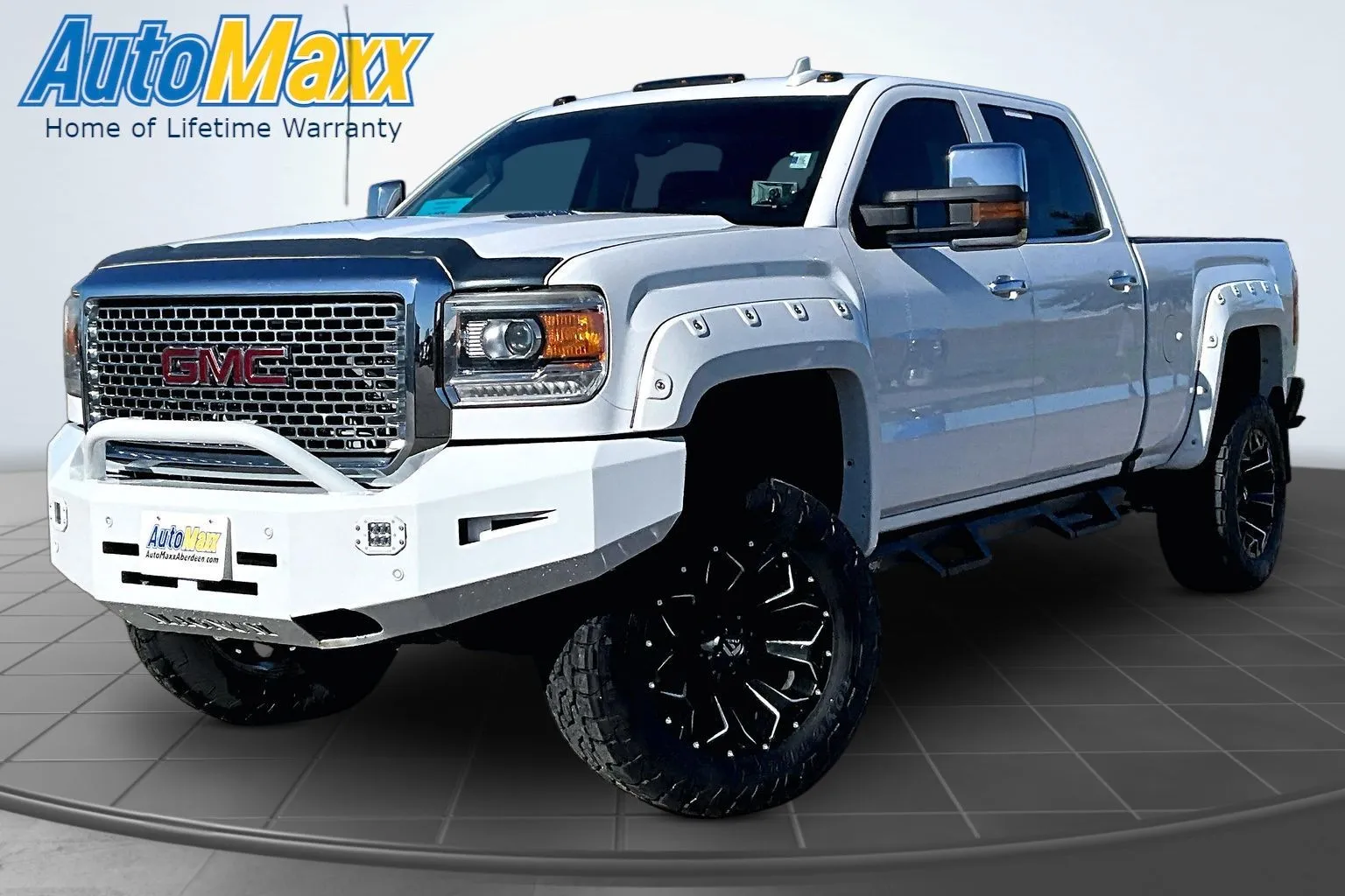 White 2016 GMC Sierra 2500 HD Denali for sale in Lemmon, SD