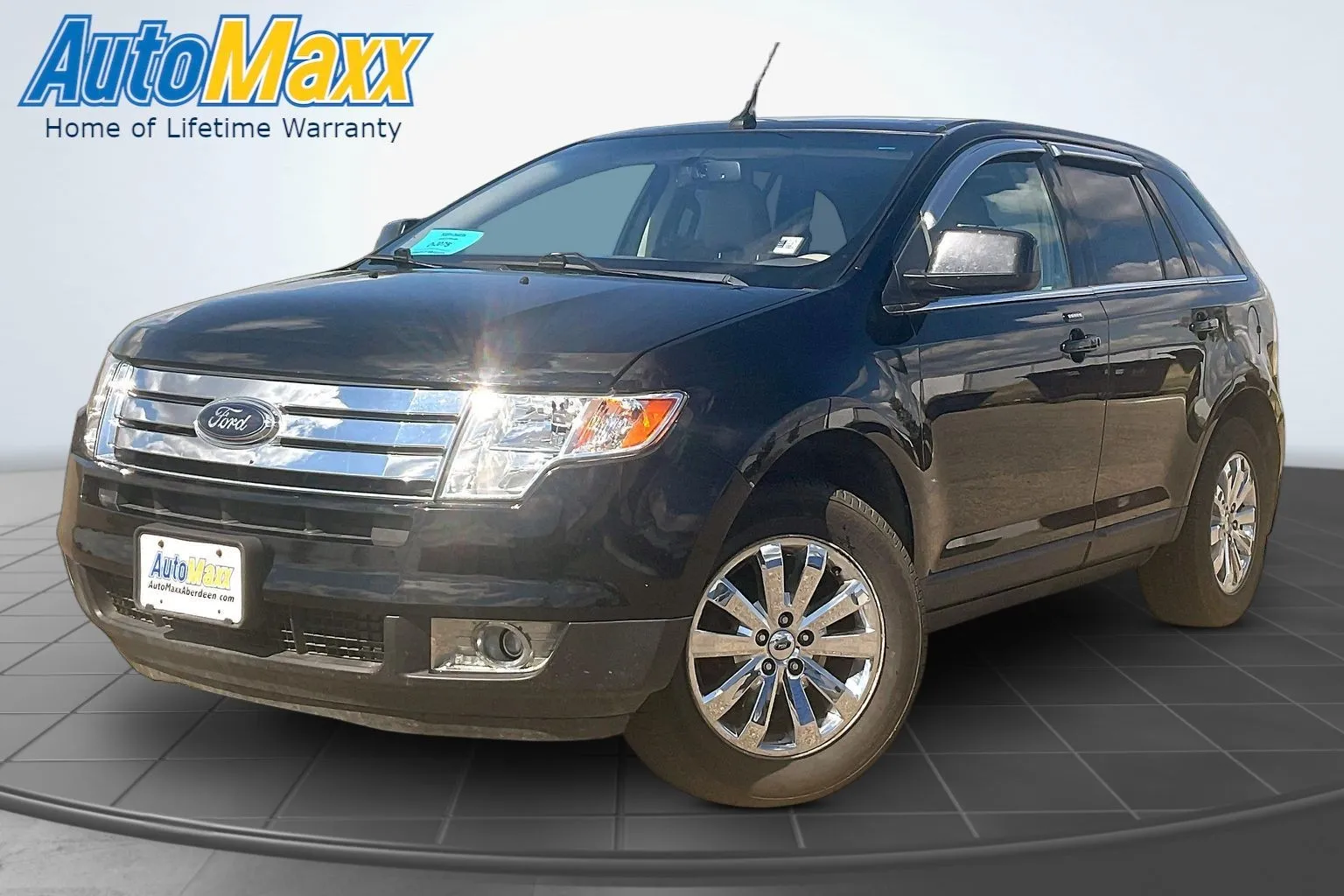 Black 2008 Ford Edge Limited for sale in Lemmon, SD