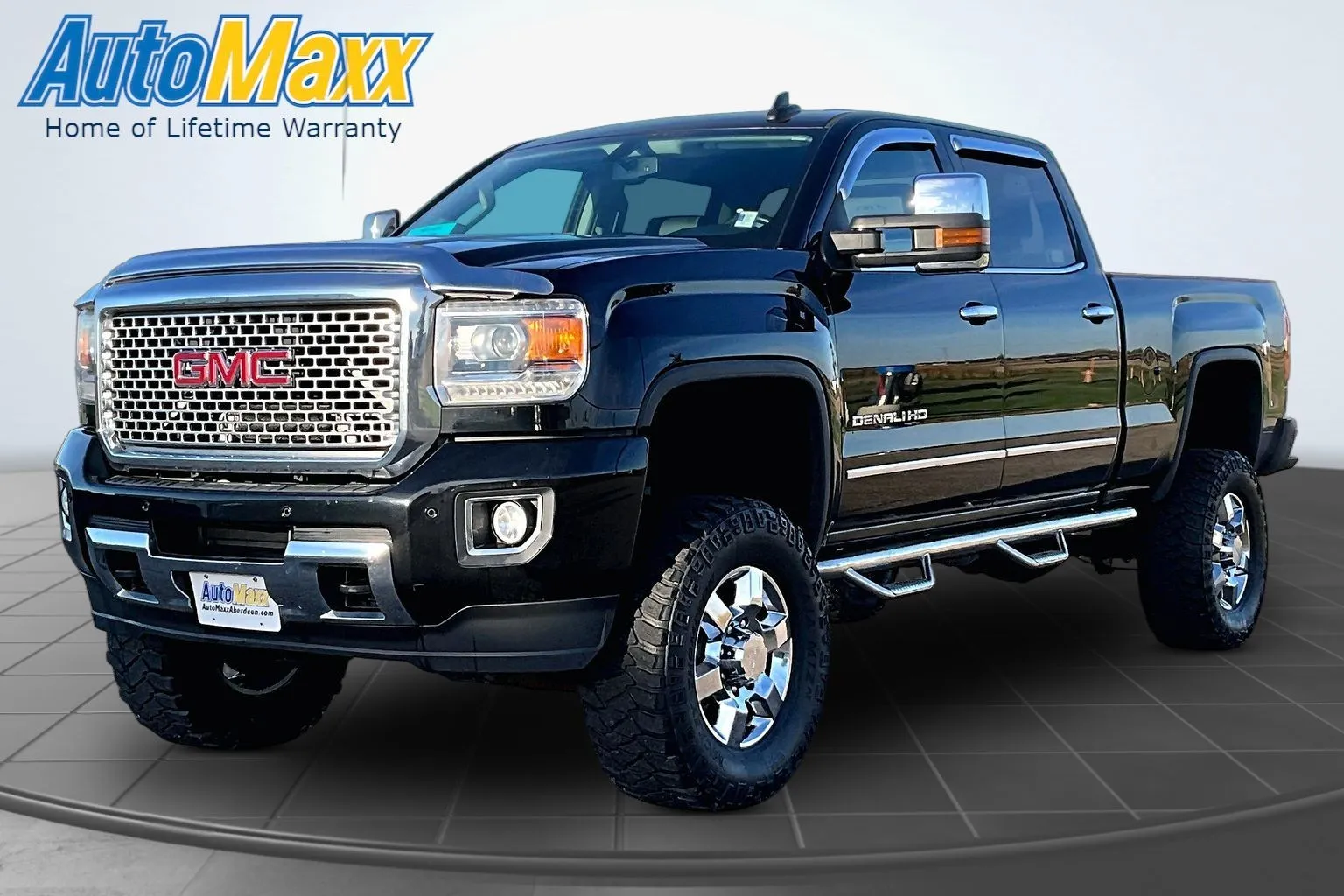 Black 2016 GMC Sierra 3500 HD Denali for sale in Lemmon, SD