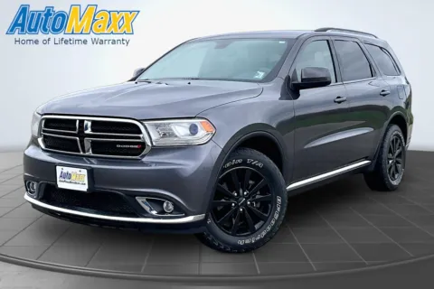 Gray 2018 Dodge Durango SXT for sale in Lemmon, SD