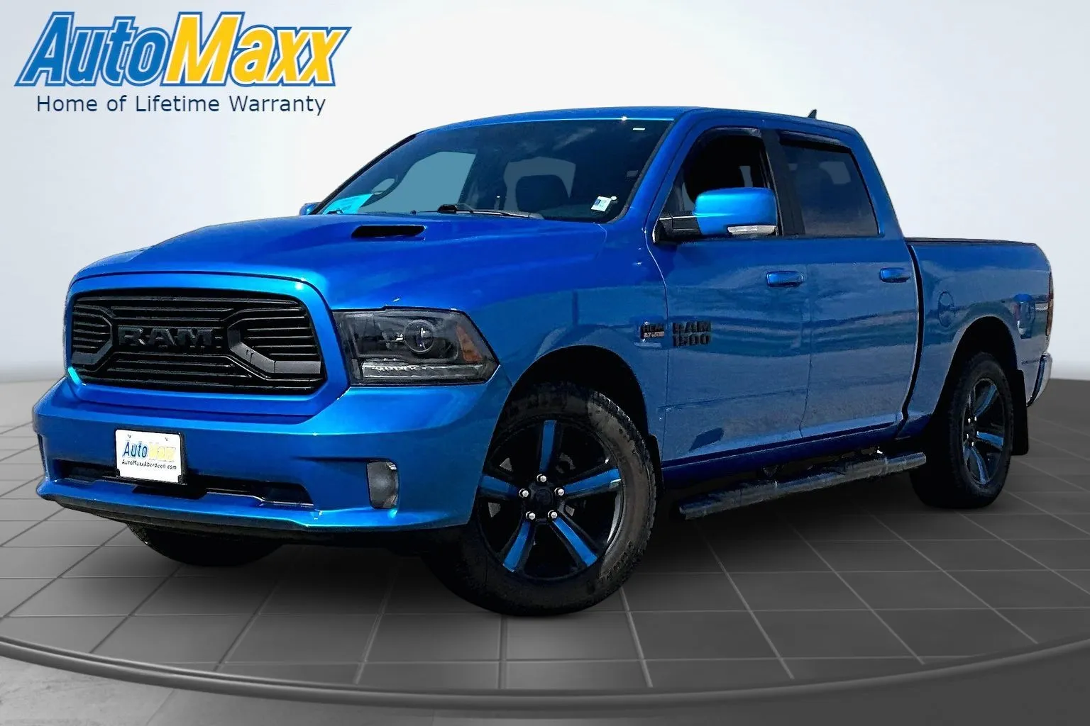 Blue 2018 Ram 1500 Sport for sale in Lemmon, SD