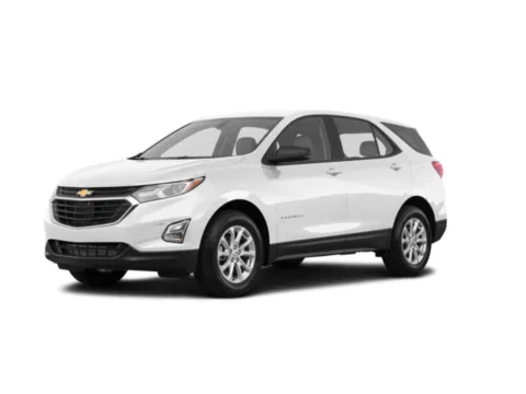 White 2021 Chevrolet Equinox LS for sale in Lemmon, SD