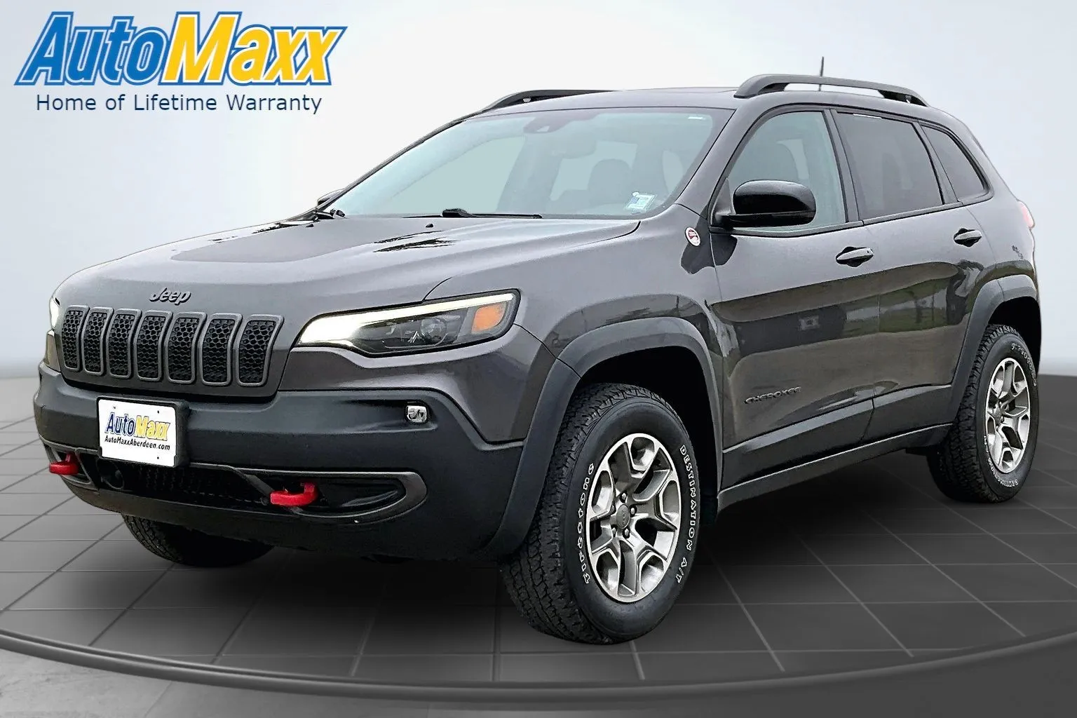 Gray 2022 Jeep Cherokee Trailhawk for sale in Lemmon, SD