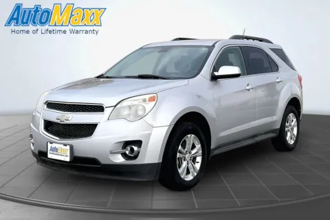 Silver 2011 Chevrolet Equinox LT for sale in Lemmon, SD