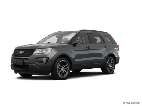 Gray 2017 Ford Explorer Sport for sale in Lemmon, SD