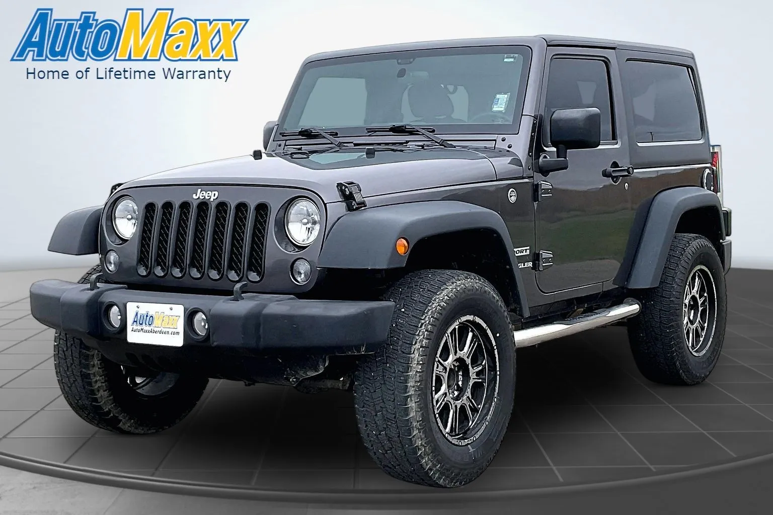 Gray 2016 Jeep Wrangler Sport for sale in Lemmon, SD