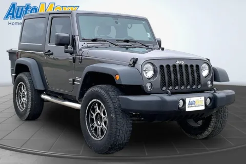 Another view of 2016 Jeep Wrangler Sport for sale in Lemmon, SD at AutoMaxx of Lemmon