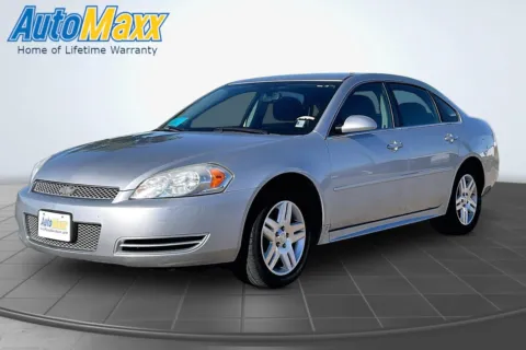 Silver 2014 Chevrolet Impala Limited LT for sale in Lemmon, SD