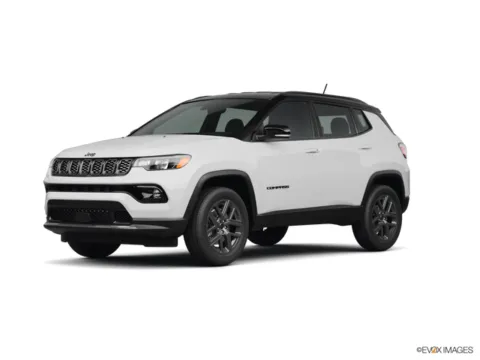 White 2026 Jeep Compass Limited for sale in Lemmon, SD