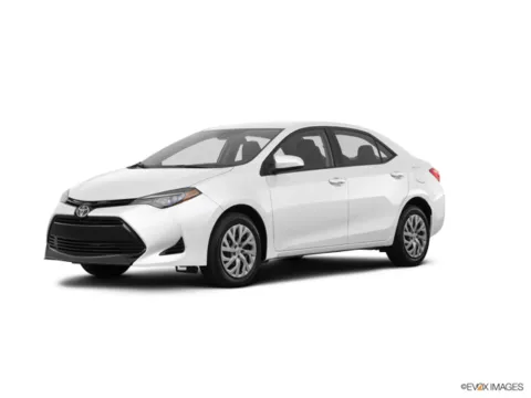 White 2017 Toyota Corolla LE for sale in Lemmon, SD