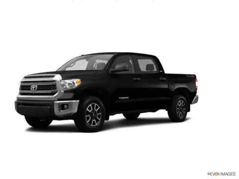 Black 2014 Toyota Tundra SR5 for sale in Lemmon, SD