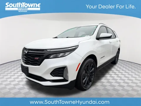 White 2024 Chevrolet Equinox RS for sale in Newnan, GA