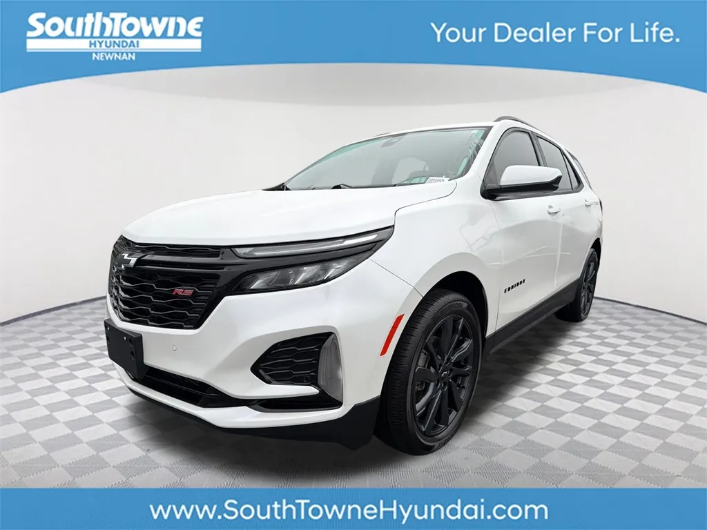 White 2024 Chevrolet Equinox RS for sale in Newnan, GA