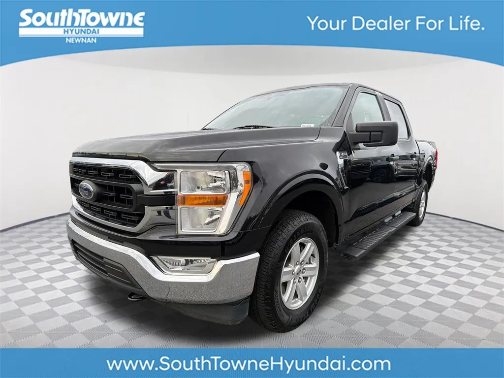 2021 Ford F-150 XLT for sale in Newnan, GA