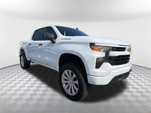 Another view of 2022 Chevrolet Silverado 1500 Custom for sale in Newnan, GA at Southtowne Hyundai of Newnan