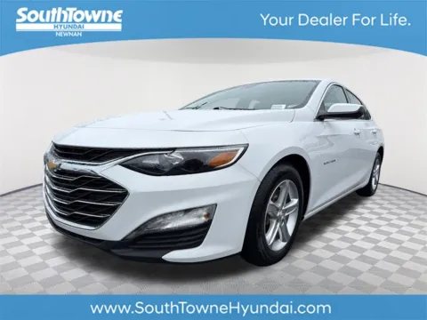 White 2024 Chevrolet Malibu LT for sale in Newnan, GA