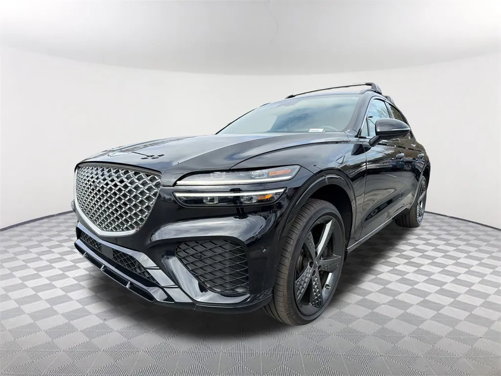 Black 2024 Genesis GV70 3.5T Sport for sale in Newnan, GA