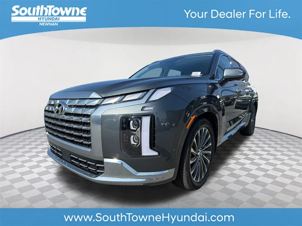 Gray 2024 Hyundai Palisade Calligraphy for sale in Newnan, GA