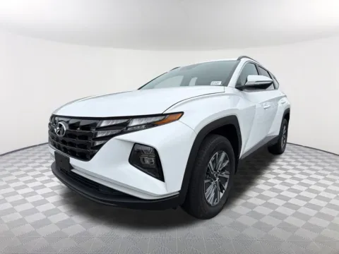 White 2022 Hyundai Tucson Hybrid Blue for sale in Newnan, GA