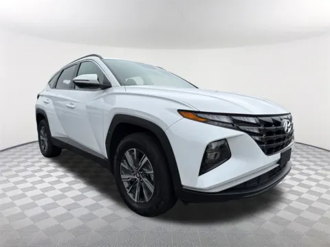 Another view of 2022 Hyundai Tucson Hybrid Blue for sale in Newnan, GA at Southtowne Hyundai of Newnan