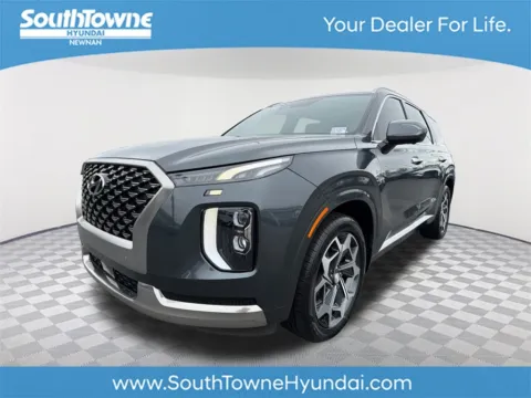 Gray 2022 Hyundai Palisade Calligraphy for sale in Newnan, GA