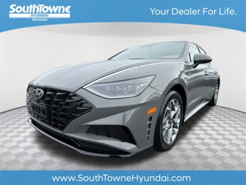 Gray 2023 Hyundai Sonata SEL for sale in Newnan, GA