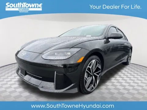 Green 2023 Hyundai IONIQ 6 SEL for sale in Newnan, GA