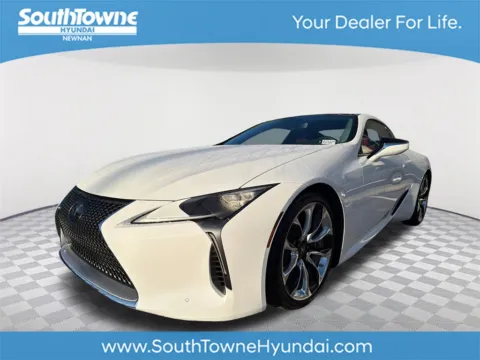 White 2018 Lexus LC 500 for sale in Newnan, GA