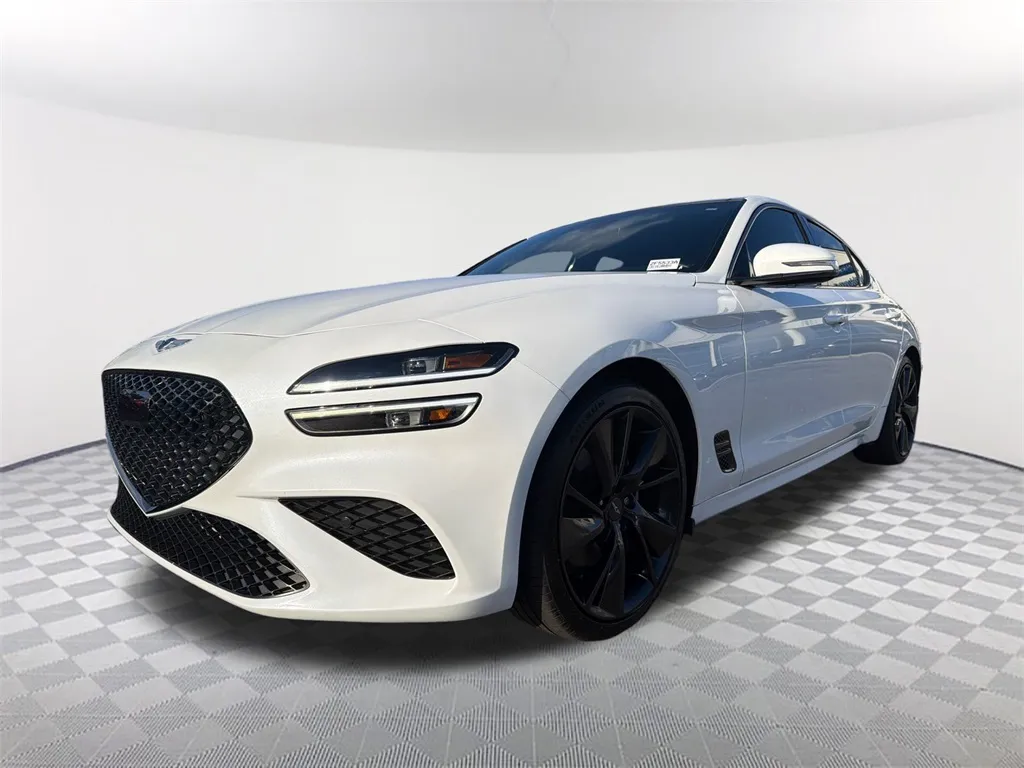 White 2023 Genesis G70 2.0T for sale in Newnan, GA