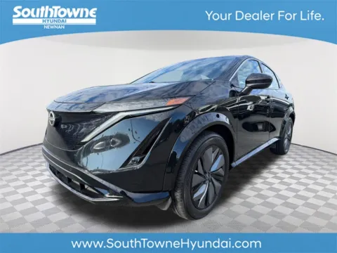 Black 2023 Nissan Ariya ENGAGE for sale in Newnan, GA