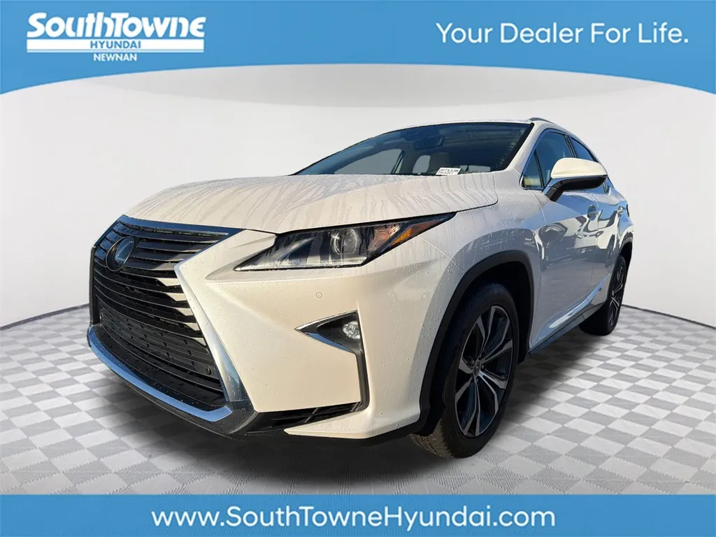 White 2017 Lexus RX 350 for sale in Newnan, GA