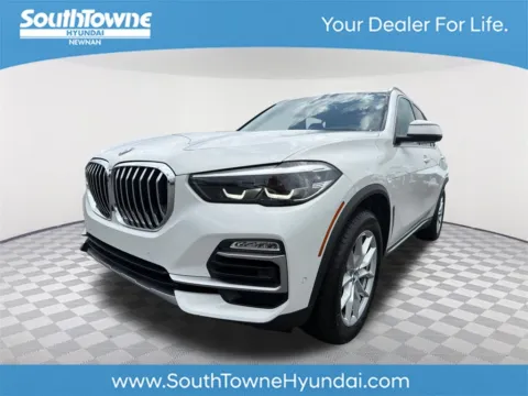 White 2020 BMW X5 sDrive40i for sale in Newnan, GA